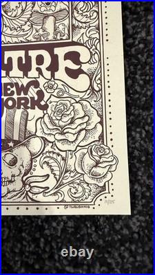 Phil Lesh & Friends Capitol Theatre Poster Set (3) #13/225 #13/100 #13/50 MINT