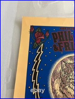 Phil Lesh & Friends Grateful Dead Poster Gary Houston 2005 Colorado Ryan Adams