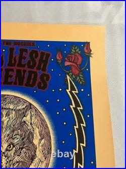 Phil Lesh & Friends Grateful Dead Poster Gary Houston 2005 Colorado Ryan Adams