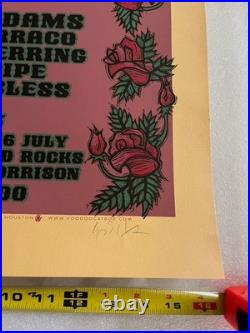 Phil Lesh & Friends Grateful Dead Poster Gary Houston 2005 Colorado Ryan Adams