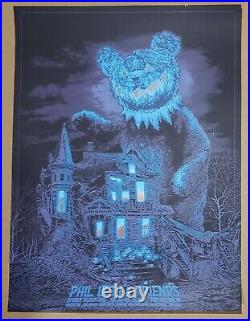Phil Lesh & Friends Halloween 2022 Poster FOIL variant Daniel Danger #d/150