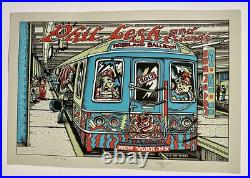 Phil Lesh & Friends Port Chester Ny 2012 Orig Concert Poster Grateful Dead