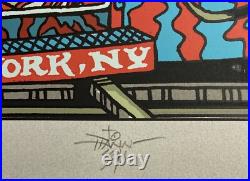 Phil Lesh & Friends Port Chester Ny 2012 Orig Concert Poster Grateful Dead