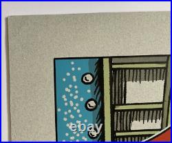 Phil Lesh & Friends Port Chester Ny 2012 Orig Concert Poster Grateful Dead