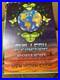 Phil Lesh & Friends Poster 12/3/2001 NYC SIGNED by Phil Lesh Michael Everett