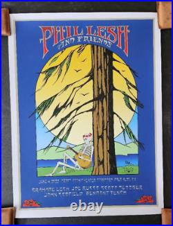 Phil Lesh Stanley Mouse Poster 6/4/22 Frost Amphitheater Joe Russo Dead Company