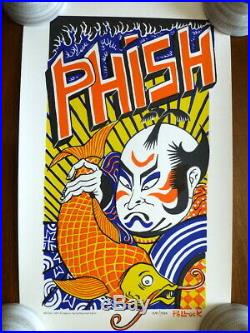 Phish 1999 Kabuki Pollock Limited Poster Fish Grateful Dead Grateful Dead
