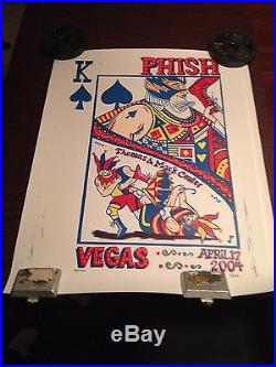 Phish, Pollock Vegas 2004 All Three matching Number 357 Not Grateful Dead Mouse
