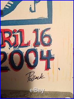 Phish, Pollock Vegas 2004 All Three matching Number 357 Not Grateful Dead Mouse
