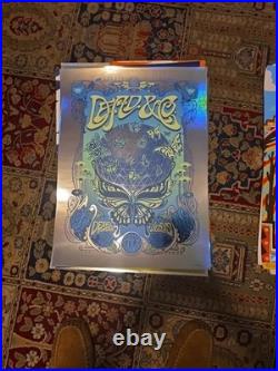 Printer Proof Dead and Company POSTER Las Vegas 6/8/2024 Sphere Liane Plant Foil