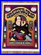 Psychedelic Grateful Dead Poster Hill Auditorium 1971 New Riders Original Poster