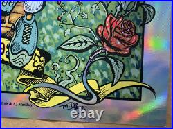 RAINBOW FOIL Dead And Company Poster Wrigley Field Chicago 2019 SIGNED AP S/N