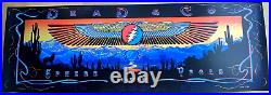 RAINBOW FOIL Dead And Company Sphere Poster Las Vegas online #315 Richard Biffle