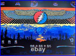 RAINBOW FOIL Dead And Company Sphere Poster Las Vegas online #315 Richard Biffle