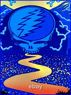 RAINBOW FOIL Dead And Company Sphere Poster Las Vegas online #315 Richard Biffle