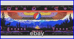 RAINBOW FOIL Dead And Company Sphere Poster Las Vegas online #315 Richard Biffle