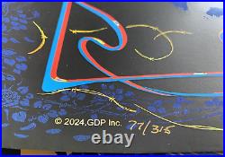 RAINBOW FOIL Dead And Company Sphere Poster Las Vegas online #315 Richard Biffle