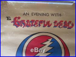 RARE! 1 of 2 known! Vintage Grateful Dead original 1977 concert poster