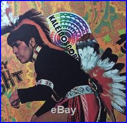 RARE 1ST PRINTING Kaleidoscope #5 Bo Diddley/Doors Concert Poster AOR 3.84 BG FD