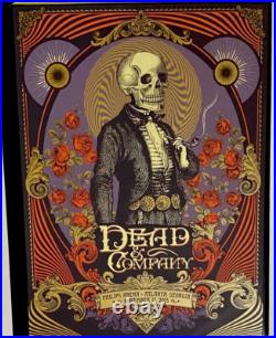 RARE 2015 Early Dead & Company Poster Atlanta Phillips Helton Status Serigraph
