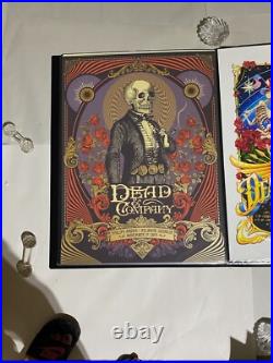 RARE 2015 Early Dead & Company Poster Atlanta Phillips Helton Status Serigraph