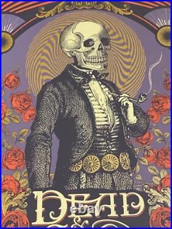 RARE 2015 Early Dead & Company Poster Atlanta Phillips Helton Status Serigraph