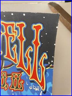 RARE 2015 Grateful Dead Poster Fare Thee Well S/N 7/3 Mike Dubois 1st Triptych