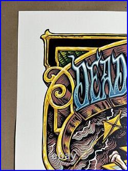 RARE 2017 Dead & Company 11/16 Philadelphia Concert Poster S/N Grateful x/50