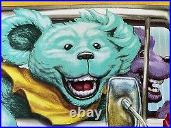 RARE DEAD & AND COMPANY BB&T Camden NJ 2018 SCREEN PRINT POSTER S/N #/600