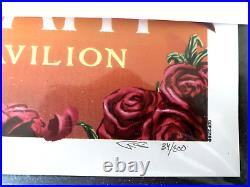 RARE DEAD & AND COMPANY BB&T Camden NJ 2018 SCREEN PRINT POSTER S/N #/600