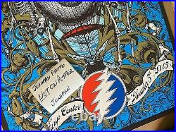 RARE DEAD & AND COMPANY Philadelphia PA 2015 ORIGINAL SCREEN PRINT POSTER