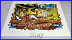 RARE Dead & Company Fenway Park Boston 6/17/17 Matted Concert Art FREESHIPPING