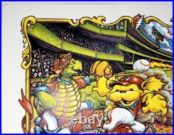 RARE Dead & Company Fenway Park Boston 6/17/17 Matted Concert Art FREESHIPPING