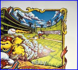 RARE Dead & Company Fenway Park Boston 6/17/17 Matted Concert Art FREESHIPPING