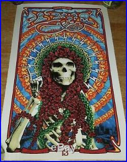 RARE Dead & Company Poster 2016 Burgettstown PA Grateful Dead July 13 Pittsburgh