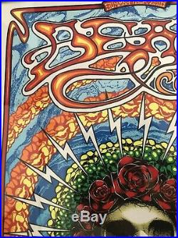 RARE Dead & Company Poster 2016 Burgettstown PA Grateful Dead July 13 Pittsburgh