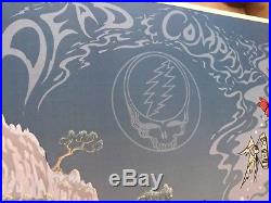RARE! Dead and & Company Eugene OR 2018 AP Poster Print SIGNED grateful bob weir