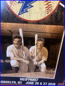 RARE Furthur Grateful Dead 2010 MCU Park Brooklyn Concert Poster Mike DuBois