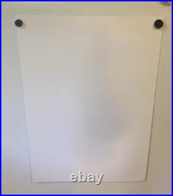 RARE Furthur Grateful Dead 2010 MCU Park Brooklyn Concert Poster Mike DuBois