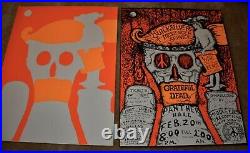 RARE Grateful Dead February 1970 Panther Hall Poster With RARE POSTER PROOF! NR