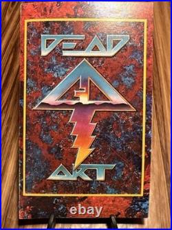 RARE Vintage 1982 Winterland Grateful Dead Merch Dead Art Brochure 7x4.25