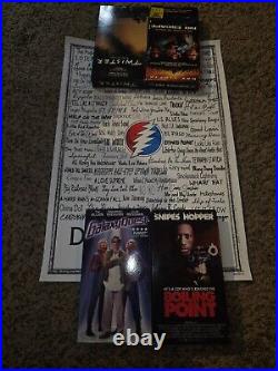 RARE - dead and company summer tour 2017 songs poster 183/300 - RARE