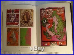 RARE hippie poster art book Mouse & Kelley (1979-1st printing)