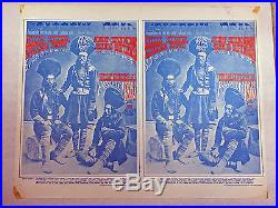 Rick Griff- Grateful Dead Fd 54 Printing Plates And Proofs