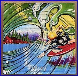RICK GRIFFIN Art print BLOTTER Printer Proof SURF surfing Not Grateful Dead LSD