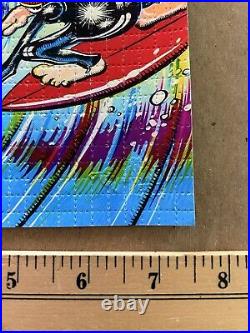RICK GRIFFIN Art print BLOTTER Printer Proof SURF surfing Not Grateful Dead LSD