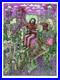 Ramble on Rose David Welker Poster Violet Art Print Jerry Garcia Grateful Dead