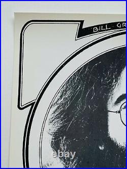 Randy Tuten Jerry Garcia Band and Robert Hunter & Comfort Original 1978 Poster