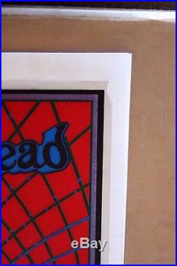 Rare 1960's Grateful Dead Promo Poster AOR 2.190 Bob Fried Deadheads
