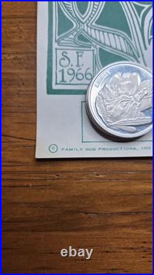 Rare 1966 Grateful Dead Concert Poster Fd-33-3 Avalon Excellent Cond